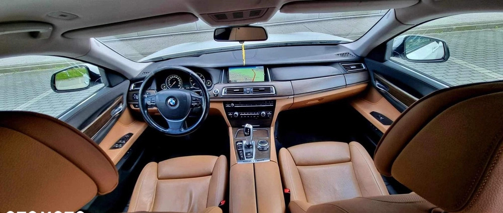 BMW Seria 7 cena 73900 przebieg: 210955, rok produkcji 2014 z Otwock małe 92